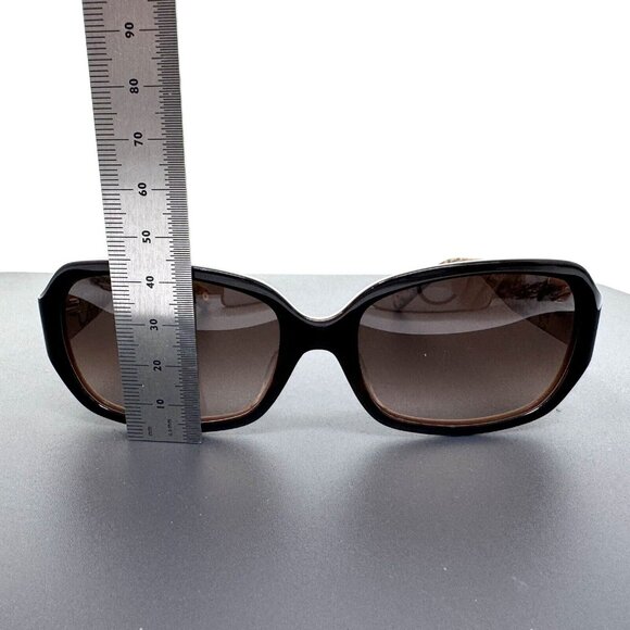 Coach Sunglasses Georgette S497 Tortoise Frames Scratches